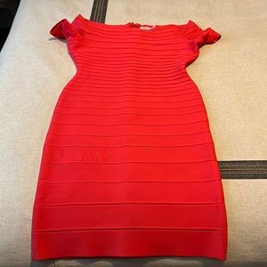 Herve Leger dress